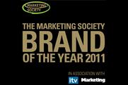 Brand of the Year 2011 shortlist