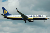 Ryanair: offers mobile service for fliers