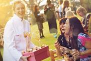 Picture gallery: Hedsor House toasts partnership with Rhubarb