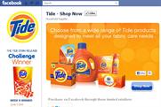 P&G launches six new Facebook stores