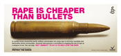 Amnesty... hard-hitting poster