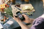 Tesco: beeping ad boosts use supermarket's mobile service