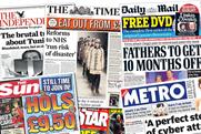 National newspaper ABC figures for December 2010