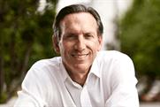 Howard Schultz: chief executive of Starbucks