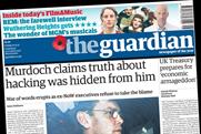 The Guardian: sheds just 2,000 copies despite price rise