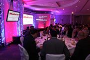 The Media360 gala dinner: too much for some media types