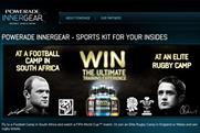 Powerade: promotion offers exclusive training experiences