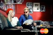 The Ting Tings: gives something to the fans in Brit Awards idents