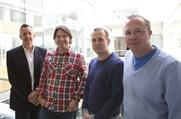 Ivan Palmer, Peter Jones, Grey's Chris Hirst and Ben Corah