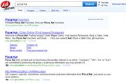Ask Jeeves launches discount vouchers search
