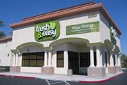 Tesco's new Fresh & Easy store in California
