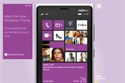 Windows Phone 8: Microsoft links with Marie Claire for ad campaign
