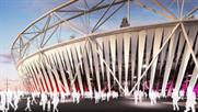 Dow Chemical Company to produce and fund Olympic Stadium Wrap (image: Populous)