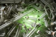 Energy savers: low energy light bulbs fast replacing traditional variety 