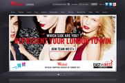 Westfield: East vs West social media campaign