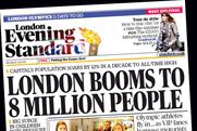 London Evening Standard: to launch replica iPad app