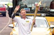 Torchbearer Paul Collingwood