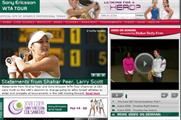 Sony Ericsson WTA Tour tasks AnalogFolk with digital campaign