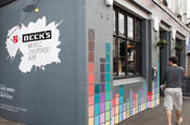Beck's: The Amersham Arms redecorated