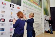 Ocado's virtual shopping wall