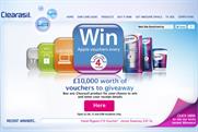 Clearasil: Apple voucher promotion