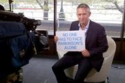 Gary Lineker: former England footballer promotes the work of Parkinson's UK