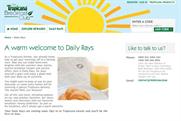 Tropicana; launches Daily Rays and Guardian good news sections lthis week