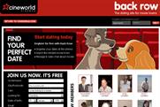 Cineworld: launches Back Row Dating