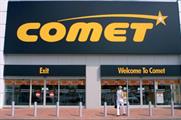 Comet reviews ad account