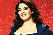 Nigella Lawson: guest editor of December's Stylist magazine
