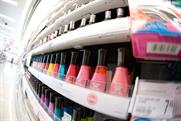 Tesco: targeting the health and beauty sector