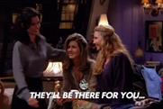 Friends: TV ad promotes hit series' move to Comedy Central from 1 October