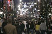 Christmas comes early for recession-hit public