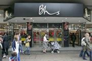 Is Bhs doing a Marks & Spencer?
