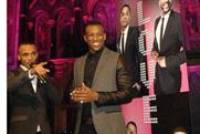 The band were at the launch