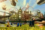 Alton Towers ad campaign