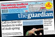 The Guardian promotes an 'unofficial' guide to the Royal Wedding