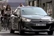 Citroen: ad banned by ASA over concerns for young cyclists' safety 