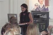 Zoe Osmond: chief executive officer presents at the Nabs President’s Breakfast  