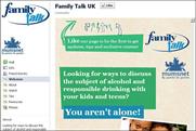 Family Talk UK: AB Inbev launches responsible drinking advice hub on Facebook
