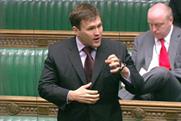 Sion Simon: government minister for creative industries