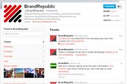 Brand Republic: passes Twitter milestone