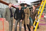 Westfield Stratford: Tom Dixon, Roland Mouret, Erin O'Connor and Tracey Emin
