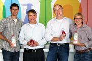 Adam Lowry, Method co-founder, Philip Malmberg, Ecover CEO, Drew Fraser, Method CEO and Eric Ryan, Method co-founder Eric Ryan