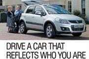 Suzuki SX4: Daily Mail campaign will feature reader appraisals of the model 