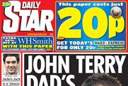 Daily Star: circulation fall