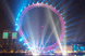 London Eye at midnight