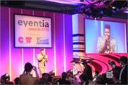 Paije Richardson performs at Eventia Awards: winners and pictures