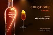 Courvoisier: sponsoring More4's The Daily Show
