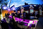 Jasmine Studios hosted a summer party on Wednesday night